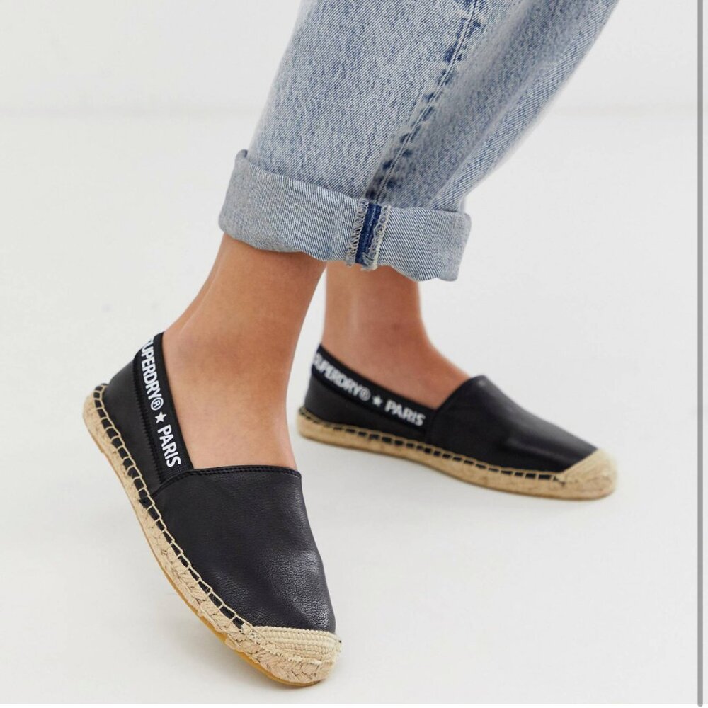 Superdry Espadrilles with Logo 7